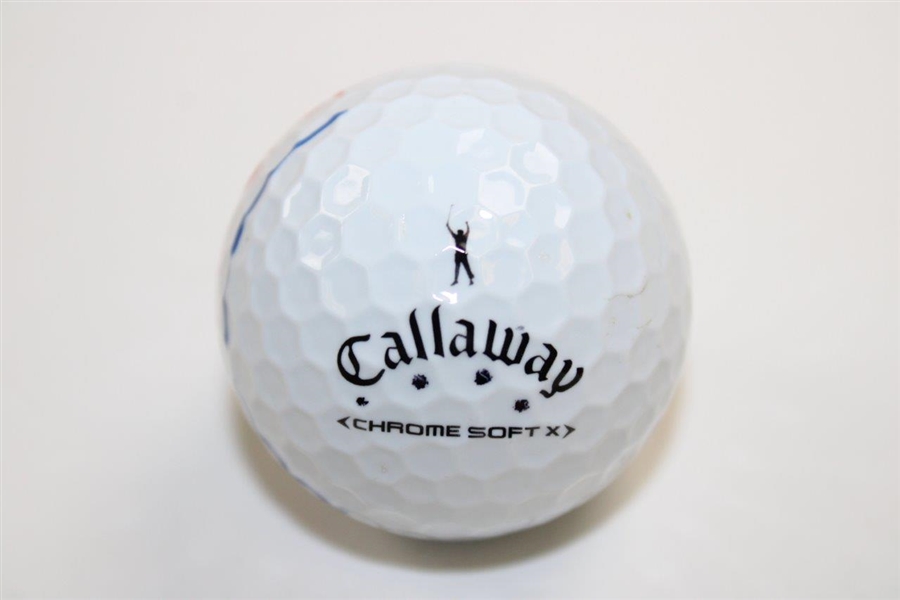 Phil Mickelson Personal Marked Callaway Golf Ball
