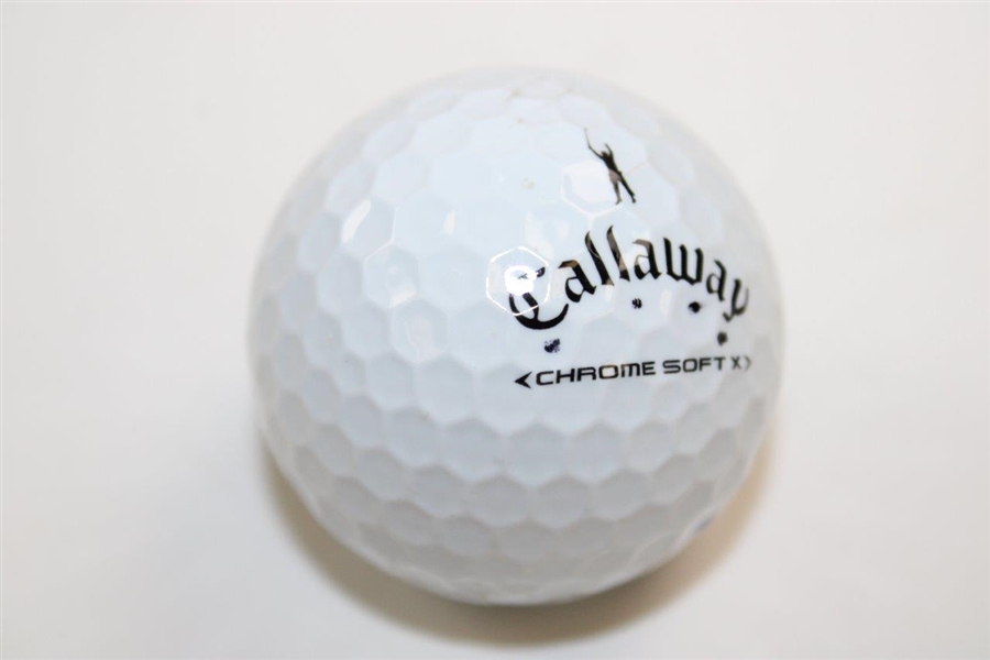 Phil Mickelson Personal Marked Callaway Golf Ball