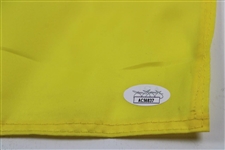 Justin Thomas Signed 2022 Pga Championship Flag With Jsa Cert