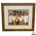 1983 Ryder Cup Team Celebration Photo w/ Jack Nicklaus, Tom Kite, Ray Floyd, Craig Stadler & Others