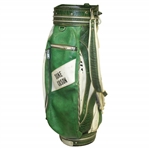 Leland "Duke" Gibson MacGregor Personal Used Golf Bag with Bag Tags Including JDM Country Club
