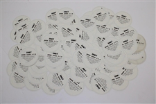 Seventy-Nine (79) Purported 1987 Augusta National Masters Windshield Parking Stickers