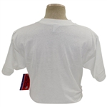 Chi-Chi Rodriguez Signed New with Tags White 'Chi Chi' Size Large Golf T-Shirt - Chi-Chi Rodriguez Collection JSA ALOA
