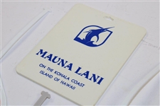 Chi-Chi Rodriguez's Personal Group of Four (3) Bag Tags - Mauna Lani, Cerromar Beach (x2), & Dorado