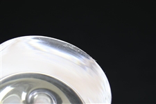 Chi-Chi Rodriguez's 1974 Masters Awarded Eagle Hole #13 Steuben Crystal Highball Glass