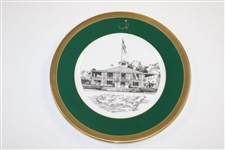 1995 Masters Tournament Lenox Commemorative Member Plate #7 with Original Box