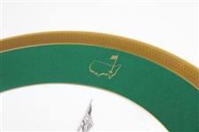 1995 Masters Tournament Lenox Commemorative Member Plate #7 with Original Box
