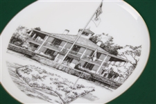 1995 Masters Tournament Lenox Commemorative Member Plate #7 with Original Box