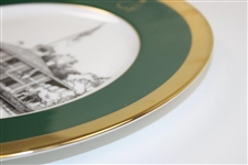 1995 Masters Tournament Lenox Commemorative Member Plate #7 with Original Box