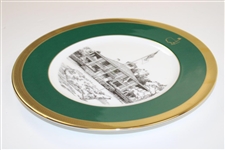 1995 Masters Tournament Lenox Commemorative Member Plate #7 with Original Box
