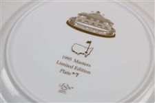 1995 Masters Tournament Lenox Commemorative Member Plate #7 with Original Box
