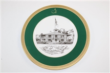 1997 Masters Tournament Lenox Commemorative Member Plate #11 with Original Box