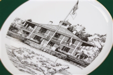 1997 Masters Tournament Lenox Commemorative Member Plate #11 with Original Box