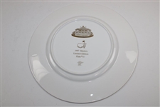 1997 Masters Tournament Lenox Commemorative Member Plate #11 with Original Box