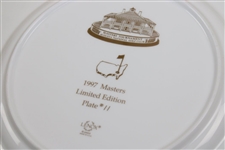 1997 Masters Tournament Lenox Commemorative Member Plate #11 with Original Box