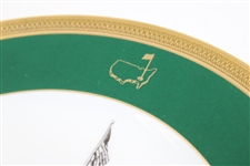 1997 Masters Tournament Lenox Commemorative Member Plate #12 with Original Box