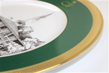 1997 Masters Tournament Lenox Commemorative Member Plate #12 with Original Box