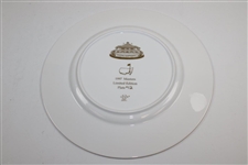1997 Masters Tournament Lenox Commemorative Member Plate #12 with Original Box