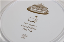 1997 Masters Tournament Lenox Commemorative Member Plate #12 with Original Box