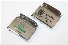 Two (2) Classic Brathen-lite & Direct Lighters - Hawaii Country Club & Hole-In-One