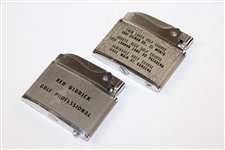Two (2) Classic Brathen-lite & Direct Lighters - Hawaii Country Club & Hole-In-One