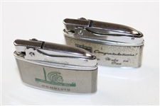 Two (2) Classic Brathen-lite & Direct Lighters - Hawaii Country Club & Hole-In-One