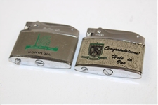 Two (2) Classic Brathen-lite & Direct Lighters - Hawaii Country Club & Hole-In-One