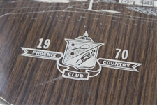 1970 Phoenix Country Club 51st Annual Invitational Plate