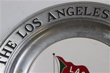 The Los Angeles Country Club L.A.C.C. Sartori Invitational Pewter Plate
