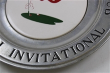 The Los Angeles Country Club L.A.C.C. Sartori Invitational Pewter Plate