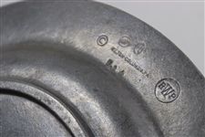 The Los Angeles Country Club L.A.C.C. Sartori Invitational Pewter Plate