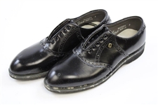 Chi-Chi Rodriguez's Personal FootJoy Classics Black Unused Golf Shoes