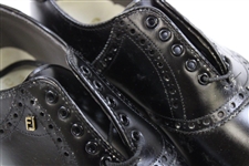 Chi-Chi Rodriguez's Personal FootJoy Classics Black Unused Golf Shoes