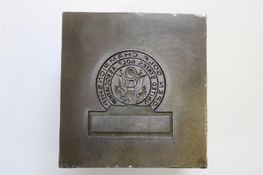 Robbins Co. US Open Contestant Badge Stamping Die