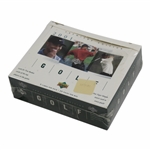 Unopened 2001 Upper Deck Premier Edition Golf Card Box - Green
