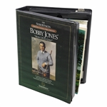 Bobby Jones Collectors Edition - The Sybervision Instructional Tapes Also Includes Book "A Golf Story"