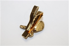 Clubhead And Ball Clip