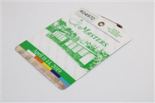 2019 Masters Tournament SERIES Badge #R04972 - Tiger Woods Winner