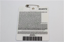 2019 Masters Tournament SERIES Badge #R04972 - Tiger Woods Winner