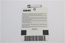 2000 Masters Tournament SERIES Badge #R08463 - Vijay Singh Winner