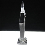 1973 Bob Hope Classic Glass Pro-Am Winner's Trophy From Arnold Palmer's Final Win