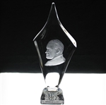 1973 Bob Hope Classic Glass Pro-Am Winner's Trophy From Arnold Palmer's Final Win