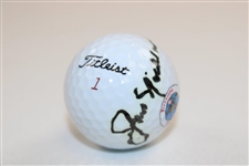 Jack Nicklaus Signed Firestone C.C. (Site of 1975 PGA Champ Win) Logo Golf Ball JSA ALOA