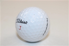 Arnold Palmer Signed Royal Birkdale (Site of 1961 Open Champ. Win) Logo Golf Ball JSA ALOA