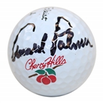 Arnold Palmer Signed Cherry Hills (1960 U.S. Open Win) Logo Golf Ball JSA ALOA