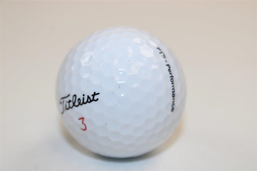 Arnold Palmer Signed Royal Birkdale Golf Club Logo Ball - Site Open Win - JSA ALOA