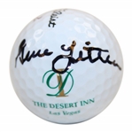 Gene Littler Signed The Desert Inn Las Vegas Logo Golf Ball JSA ALOA