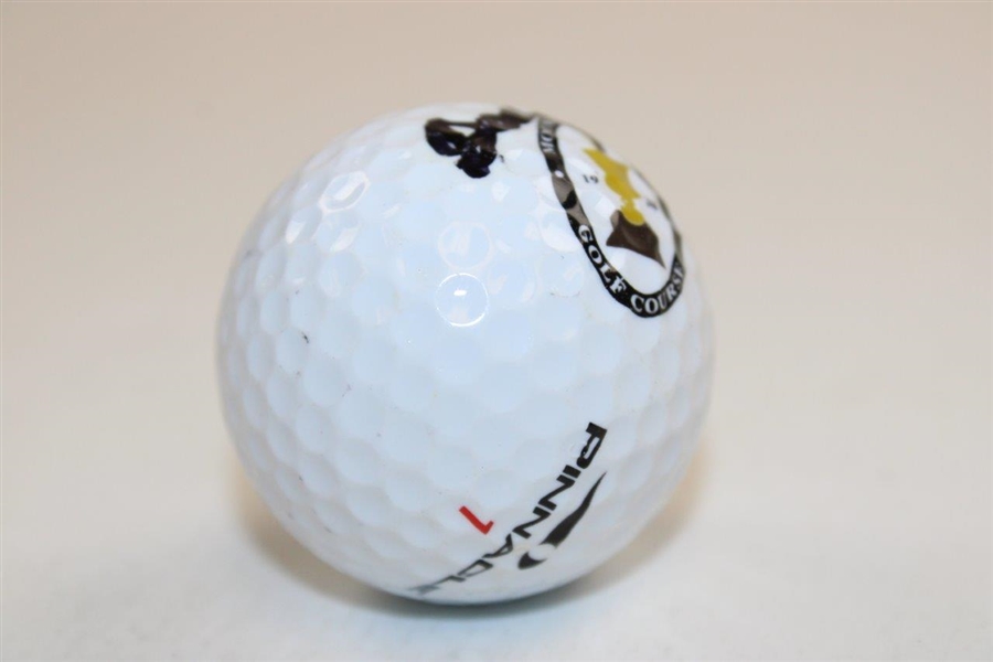 Doug Ford Signed Mount Pleasant Golf Course Logo Golf Ball - Site of '62 Eastern Open Win JSA ALOA