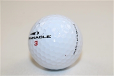 Bobby Nichols Signed Columbus Country Club Logo Golf Ball - Site of '64 PGA Championship Win JSA ALOA