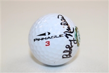 Bobby Nichols Signed Columbus Country Club Logo Golf Ball - Site of '64 PGA Championship Win JSA ALOA